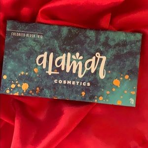 Alamar cosmetics blush trio